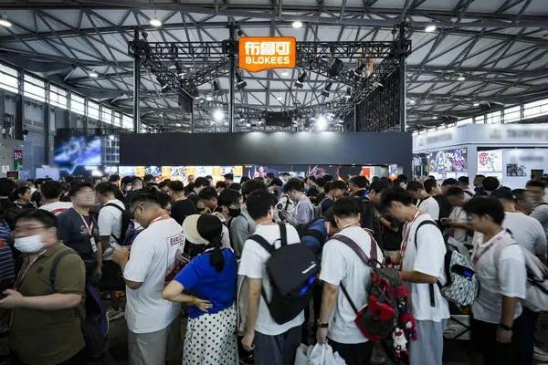 WF2025全面展现全人群、全价位、全球化战略布局j9国际站登录布鲁可携新品类、新系列、新产品亮相(图4) WF2025全面展现全人群、全价位、全球化战略布局j9国际站登录布鲁可携新品类、新系列、新产品亮相(图4)